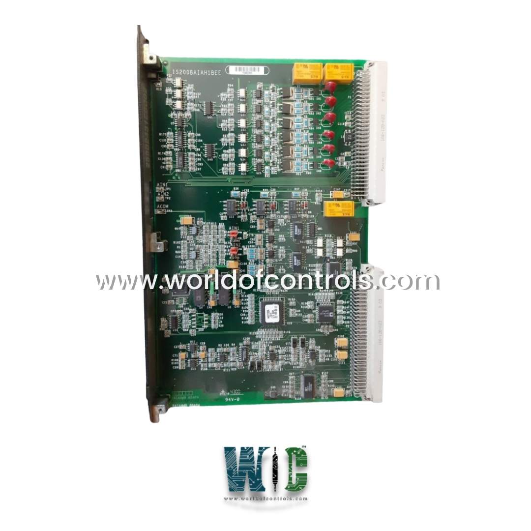 IS200BAIAH1B - Application Interface Board