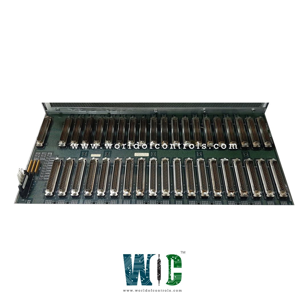 IS200BPVAG1B - Backplane Assembly Board