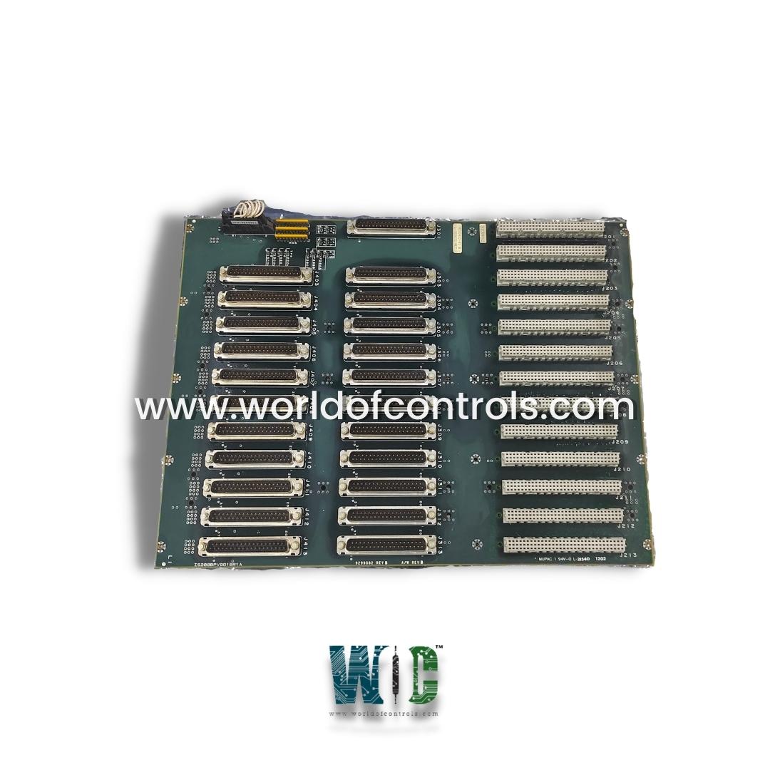 IS200BPVBG1B - Backplane Card