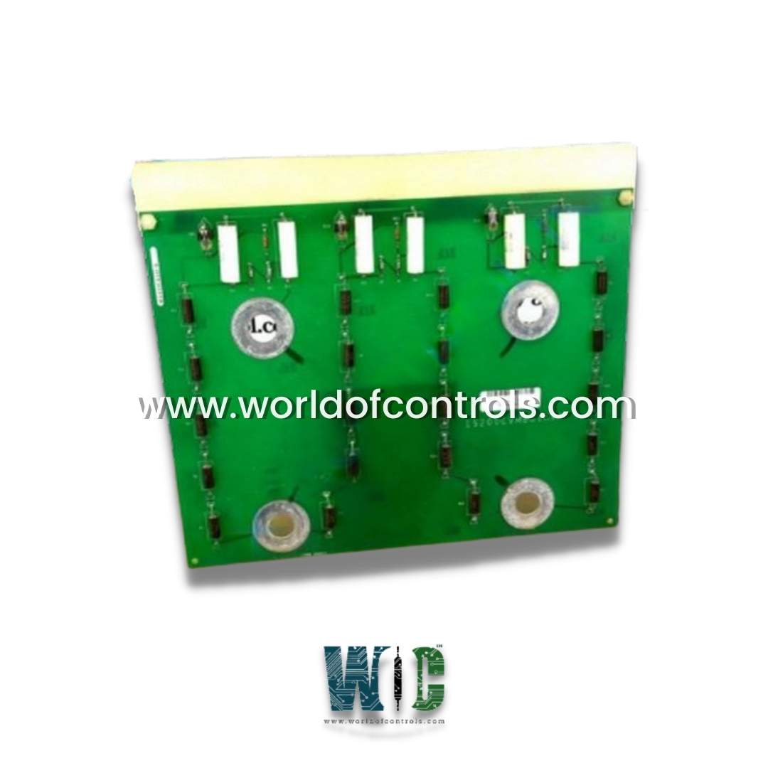 IS200CVMBG1A - Capacitor Voltage Monitoring Board