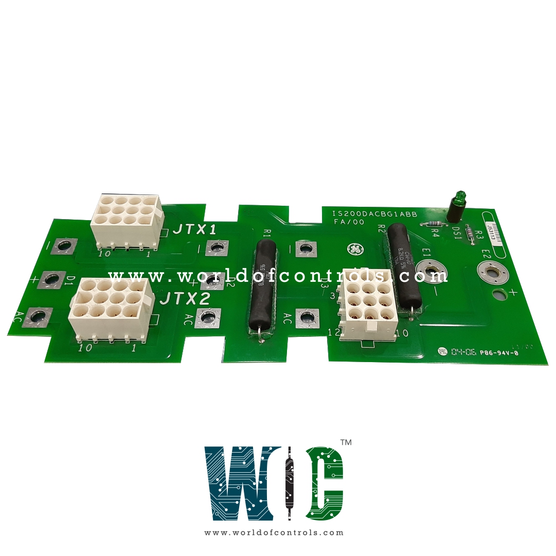 IS200DACBG1ABB - Power Supply Module