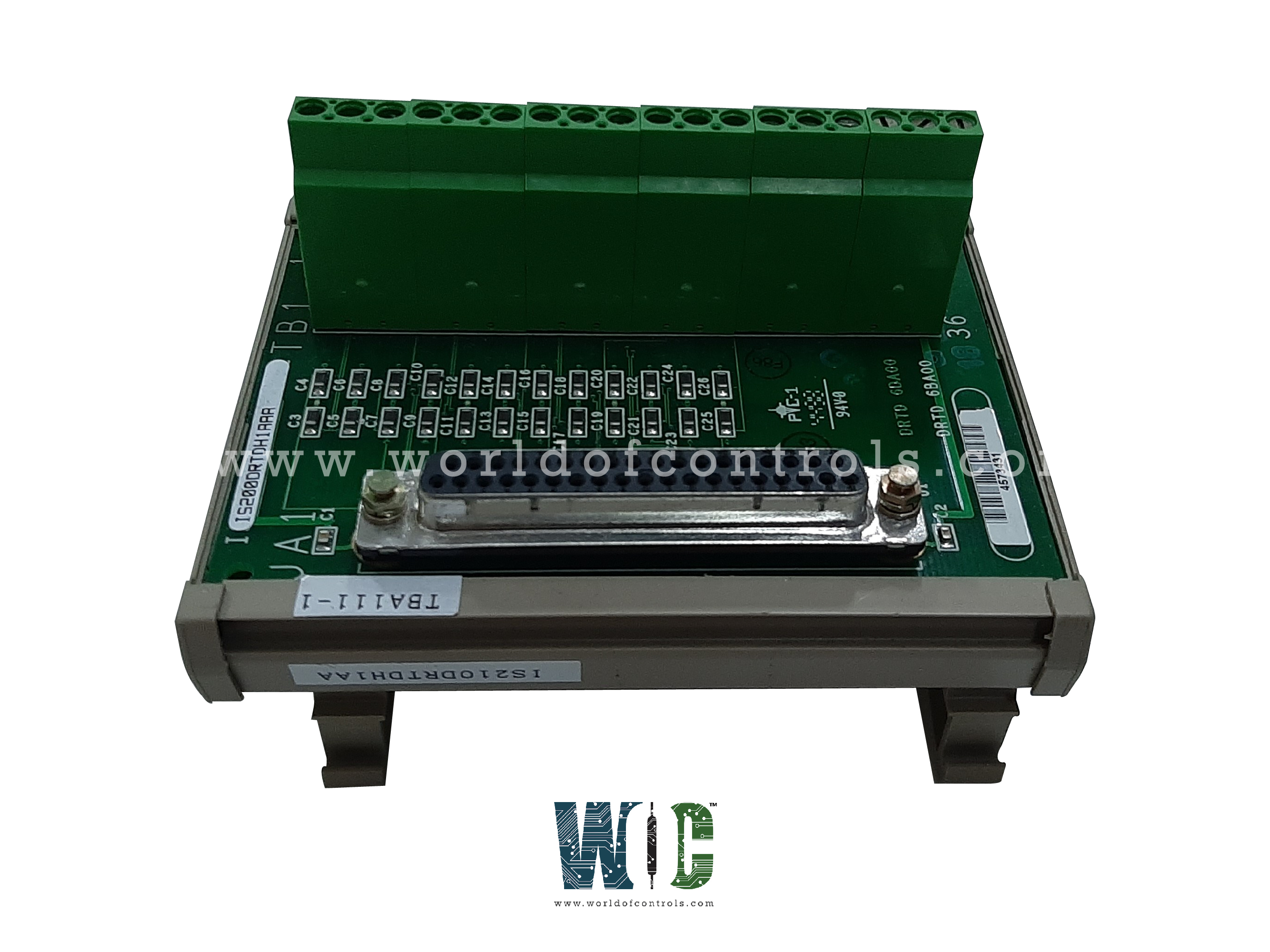 IS200DRTDH1AAA - Compact RTD Terminal Board