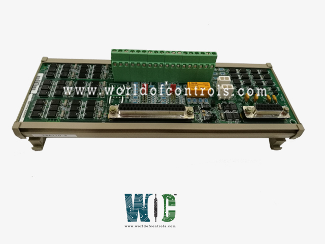 IS200DSVOH1B - Simplex Servo Input/Output Terminal Board