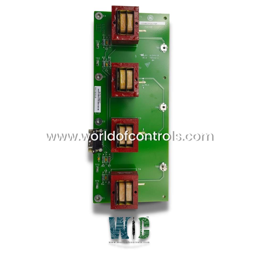 IS200EBACG1A - Exciter Bridge AC Feedback Board