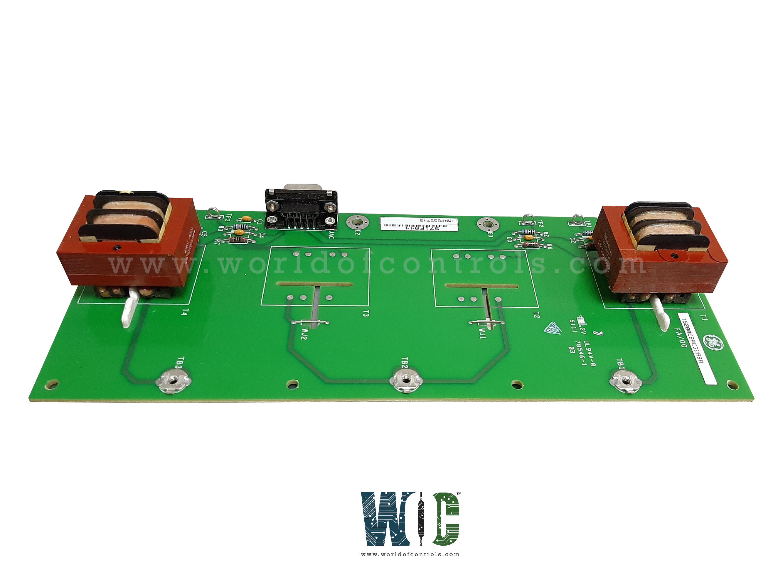 IS200EBACG2ABA - Exciter Bridge AC Feedback Board
