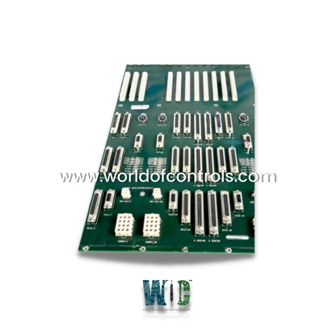 IS200EBKPG1A - Exciter Back Plane Board