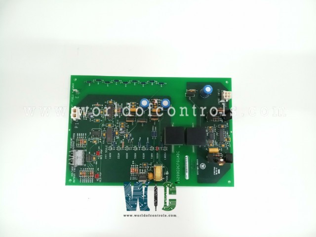 IS200EDCFG1ADC - Exciter DC Feedback Board