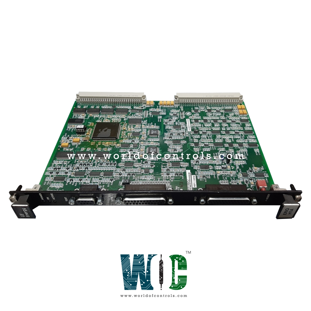 IS200ERIOH1ACB - Exciter Regulator Main I/O Board