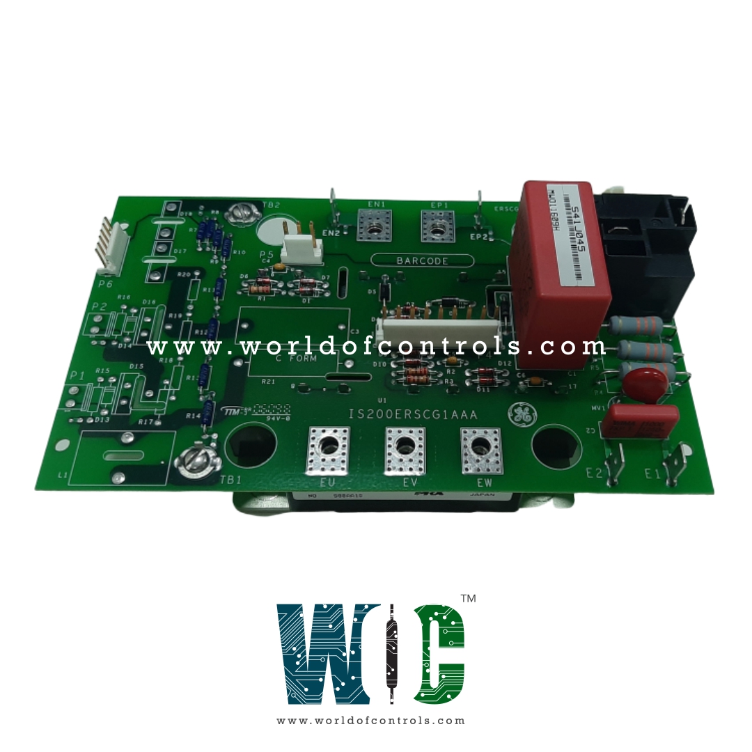 IS200ERSCG1A - Exciter Regulator Static Converter