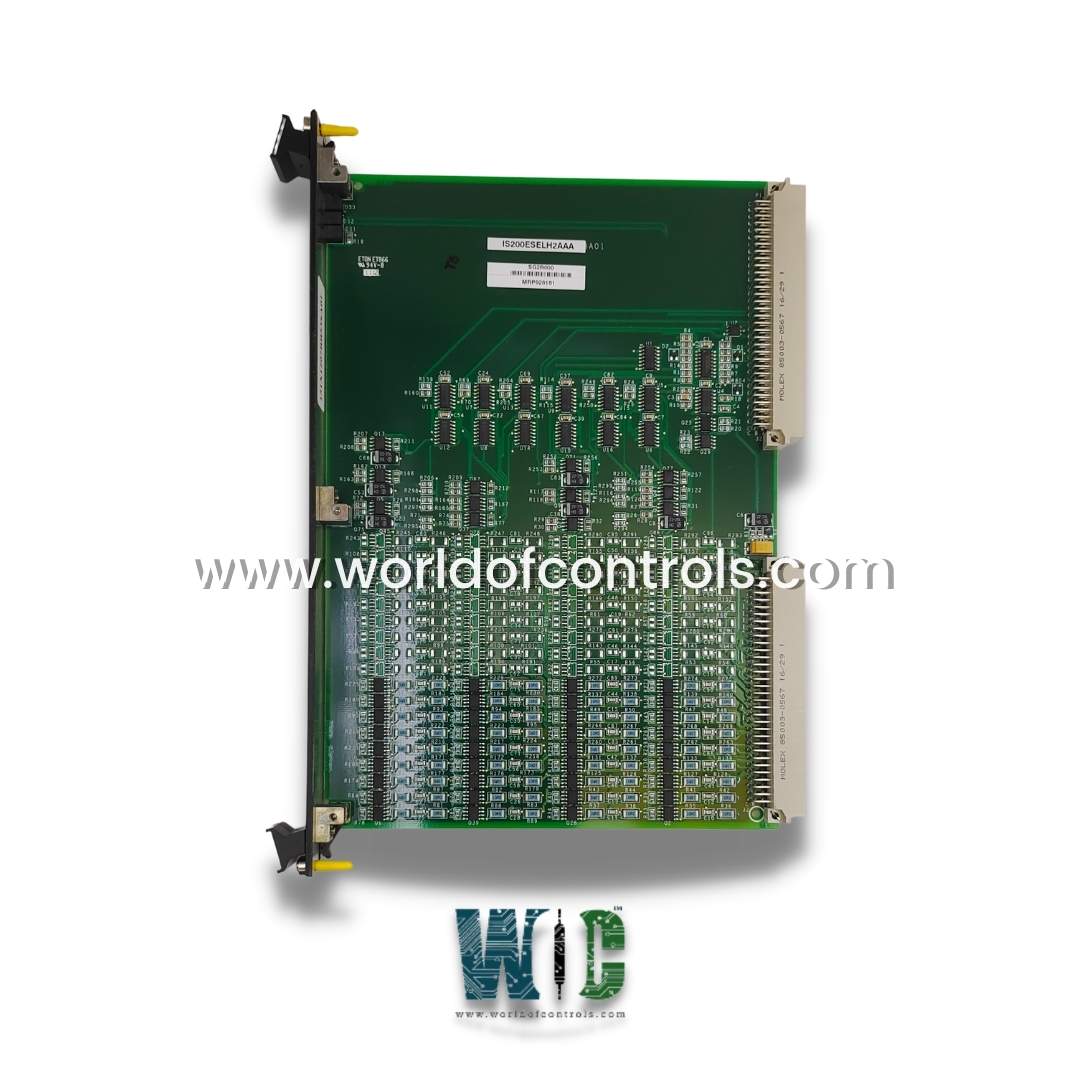 IS200ESELH2AA - Exciter Selector Board