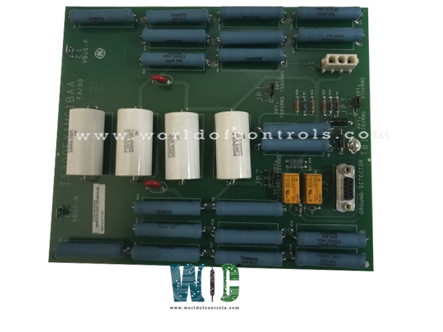IS200EXAMG1BCB - Exciter Attenuation Module