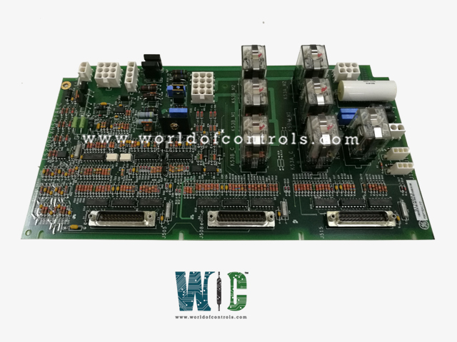 IS200EXHSG1AEC - Exciter High-Speed Relay Driver Board