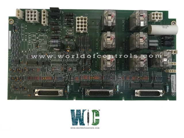 IS200EXHSG3AEC - Exciter HS Relay Driver Board