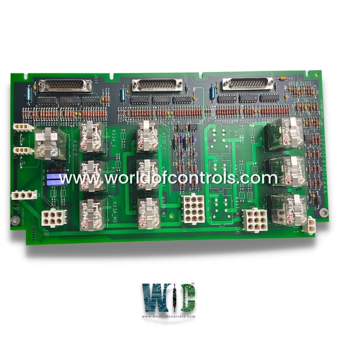 IS200EXTBG1A - Exciter Terminal Board