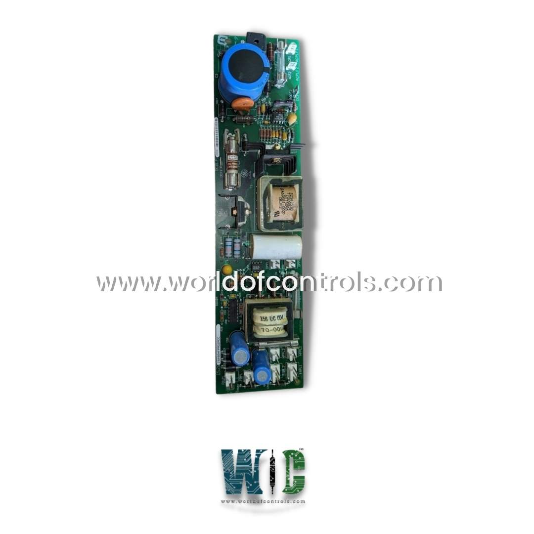 IS200HFPAG2A - High-Frequency AC/Fan Power Supply Board