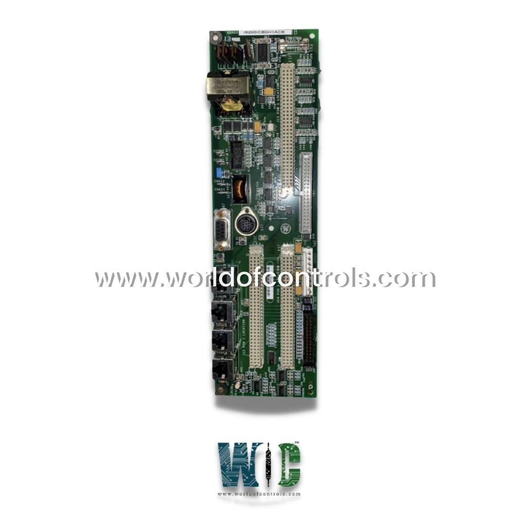 IS200ICBDH1A - Printed Circuit Board