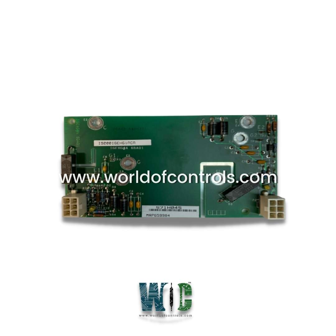 IS200IGEHG1A - IGBT Passive Interface Board