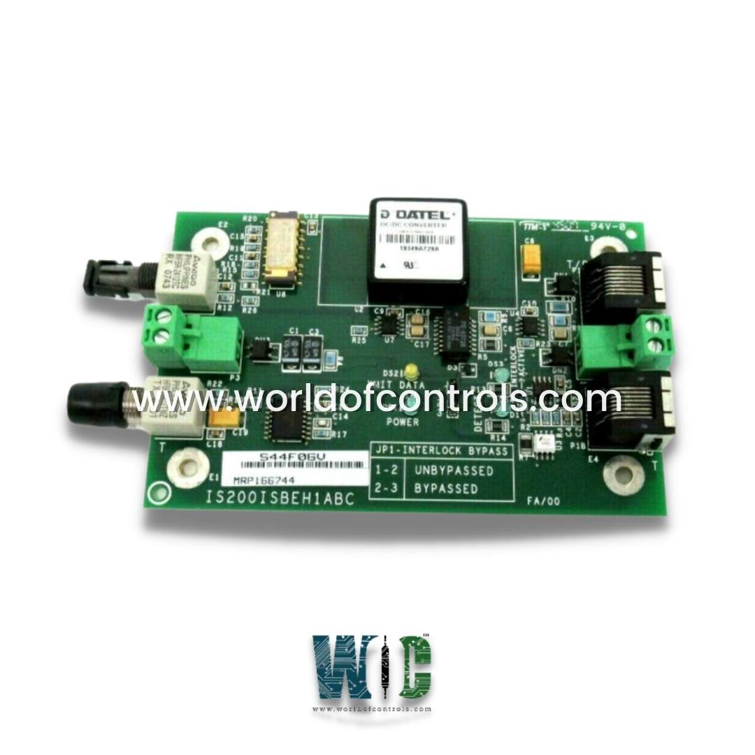 IS200ISBEH1A - ISBus Extender Board