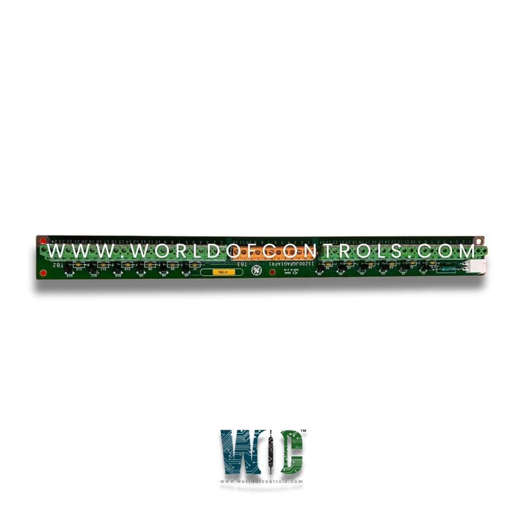 IS200JGPAG1A - Ground and Power Terminal Board