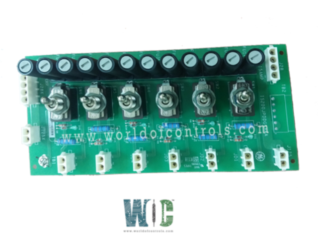 IS200JPDDG1A - DC Power Distribution Board