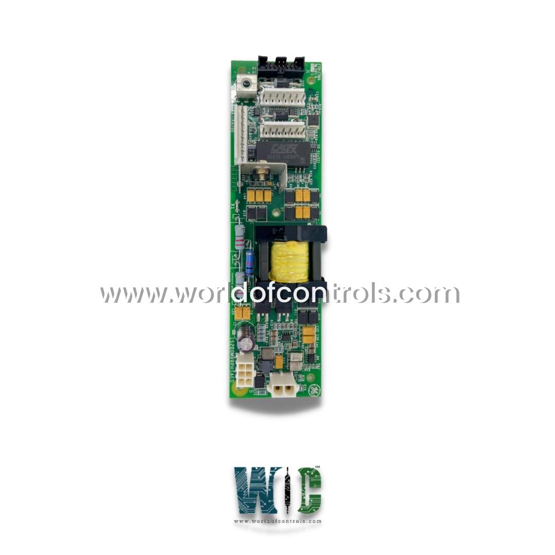 IS200MVRPH1A - Power Distribution Board