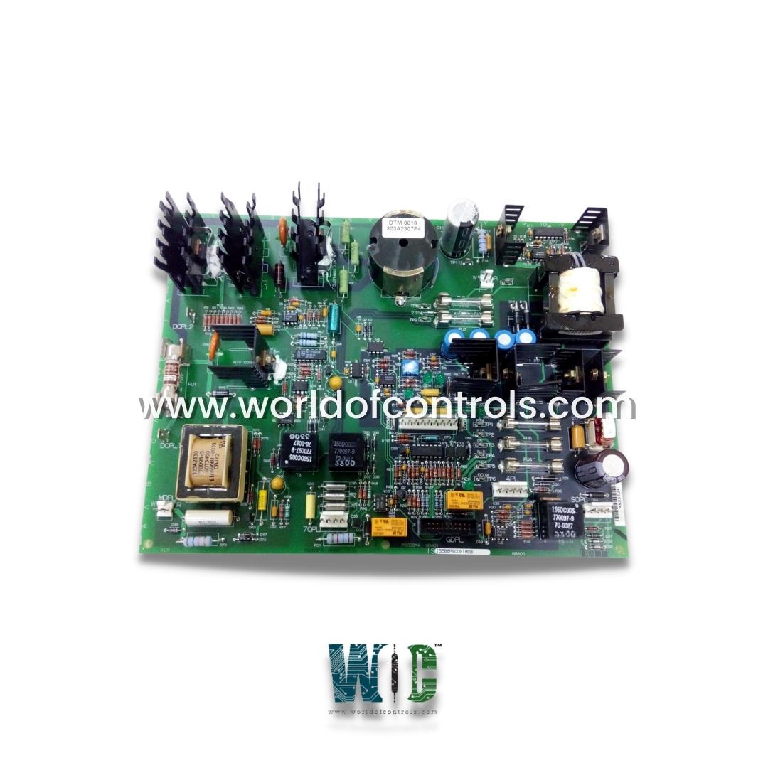 IS200PSCDG1ACB - Power Supply / Contactor Driver board