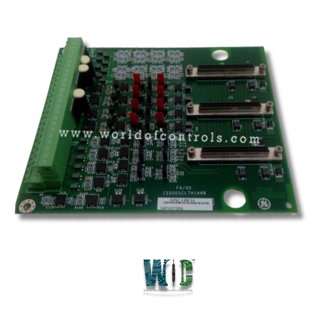 S200SCLTH1ABB - Core Analog Terminal Board