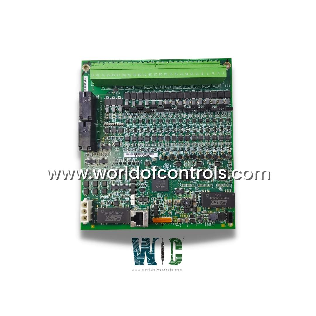 IS200SCSAS1A - I/O Expansion Board