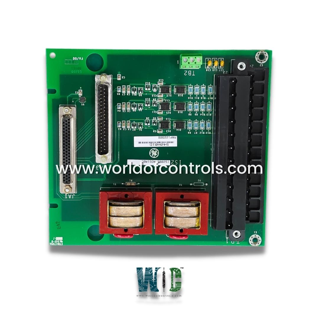 IS200SPROS1A - MKVIES SPRO Terminal Board - SIL