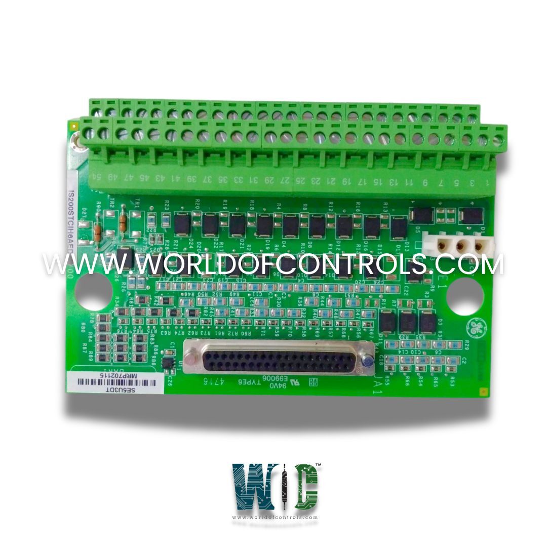 IS200STCIH6AED - Contact Input Terminal Board