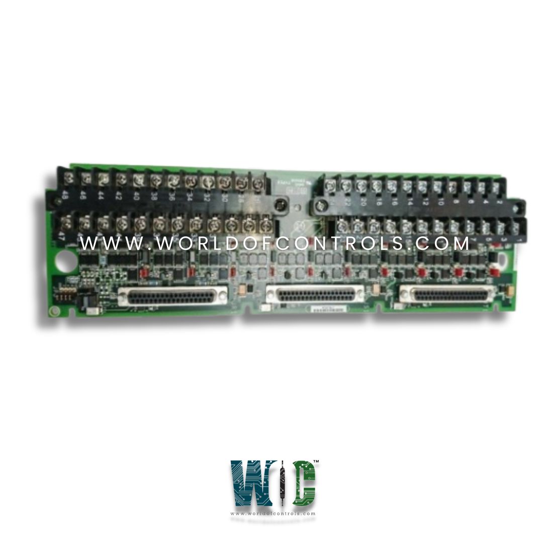 IS200TBAIH1A - Analog Input/Output Board