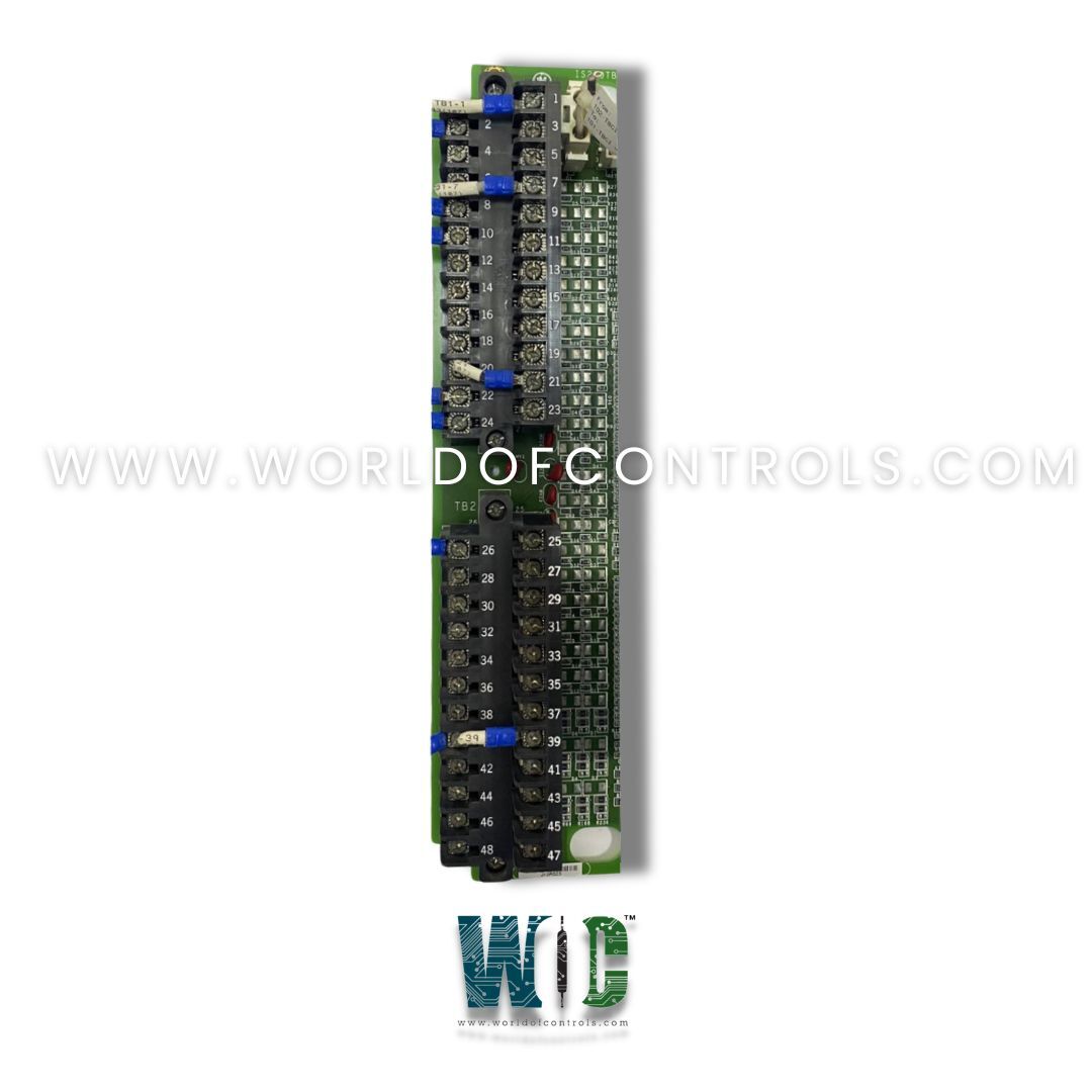 IS200TBCIH1BBD - Contact Input Terminal Board