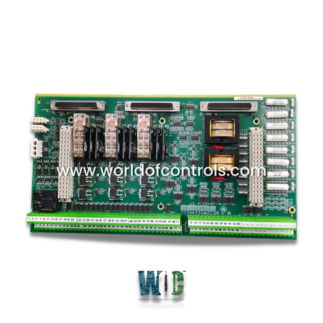 IS200TCSAS1A - CORE PROTECTION TERMINAL BOARD