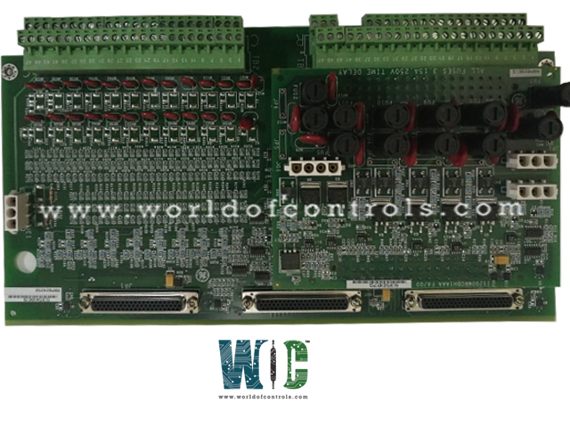 IS200TDBTH6ABB - Input/Relay Output Terminal Board