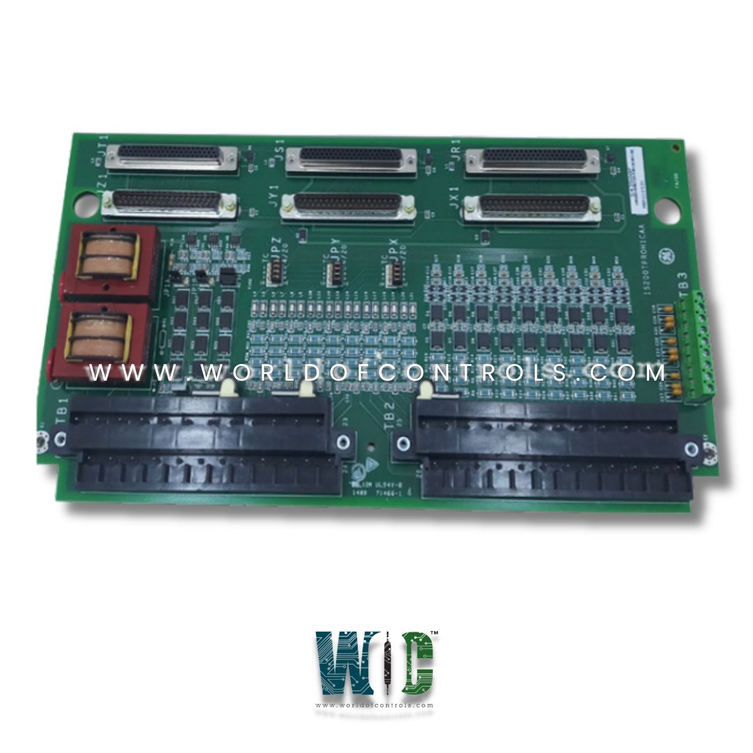 IS200TPROH1A - Turbine Protection Terminal Board