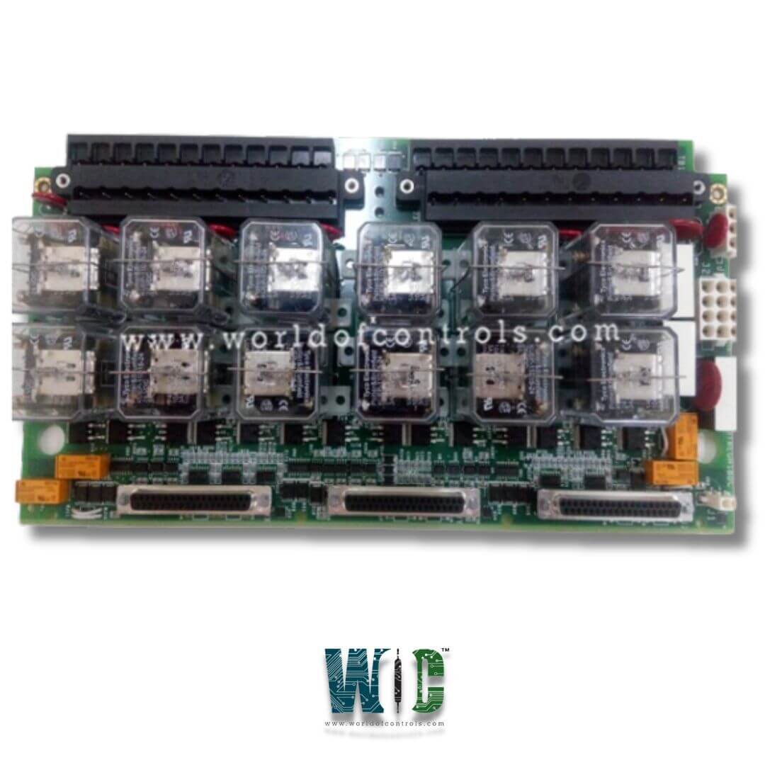 IS200TREGH1BC - Emergency Trip Terminal Board