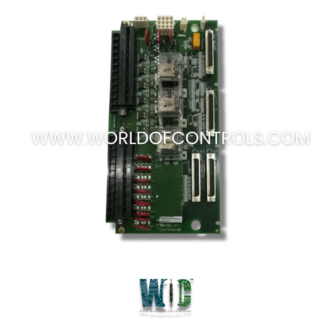 IS200TRESH1ABB - Turbine Emergency Trip Terminal Board