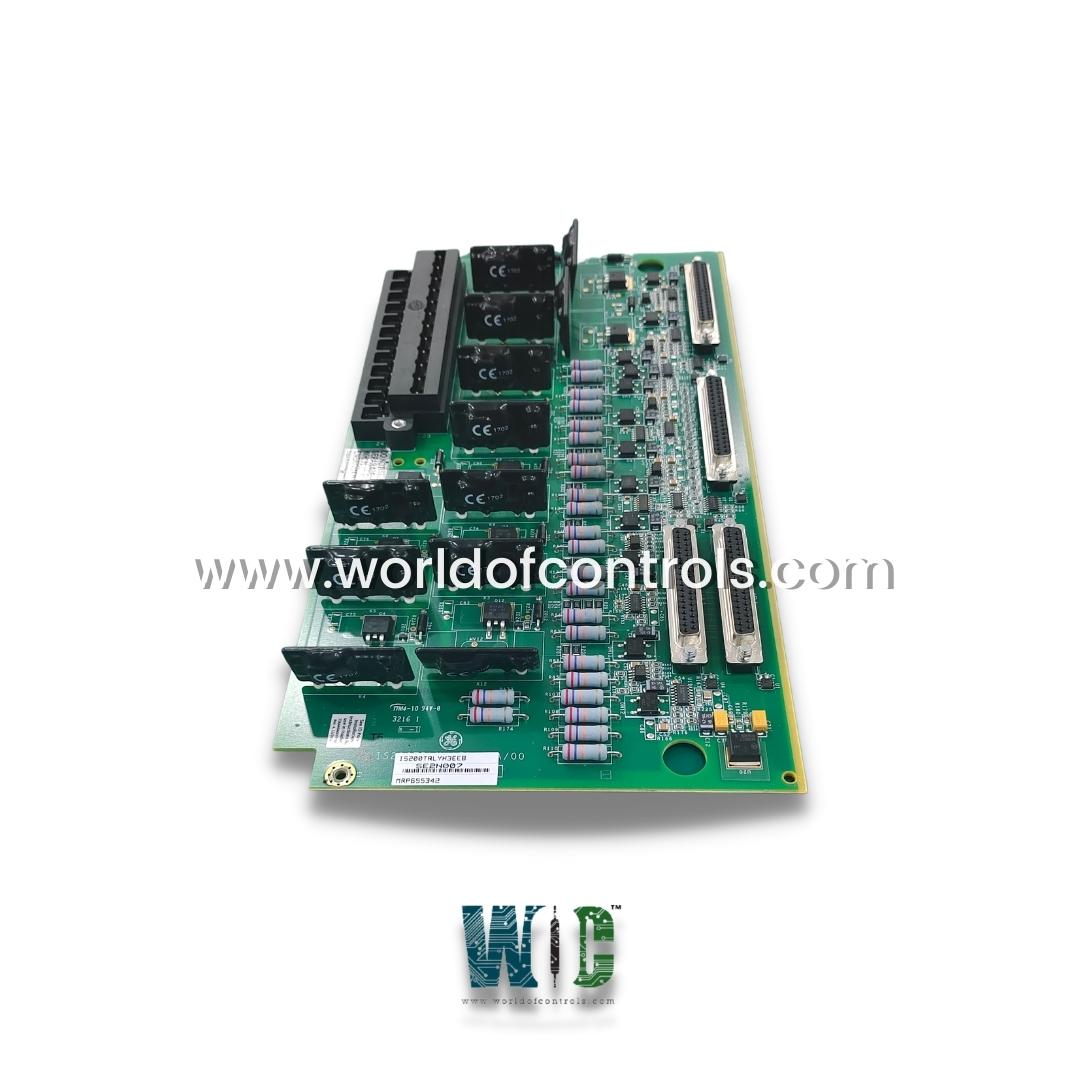 IS200TRLYH3EEB - Solid-State Relay Output Terminal Board