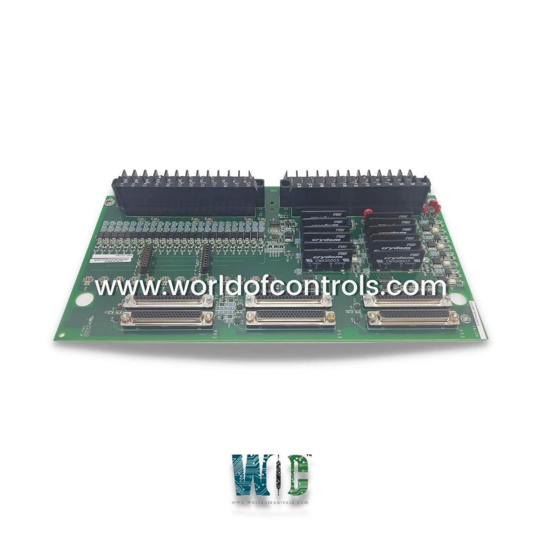 IS200TRPAH2A - Turbine Primary Trip Terminal Board