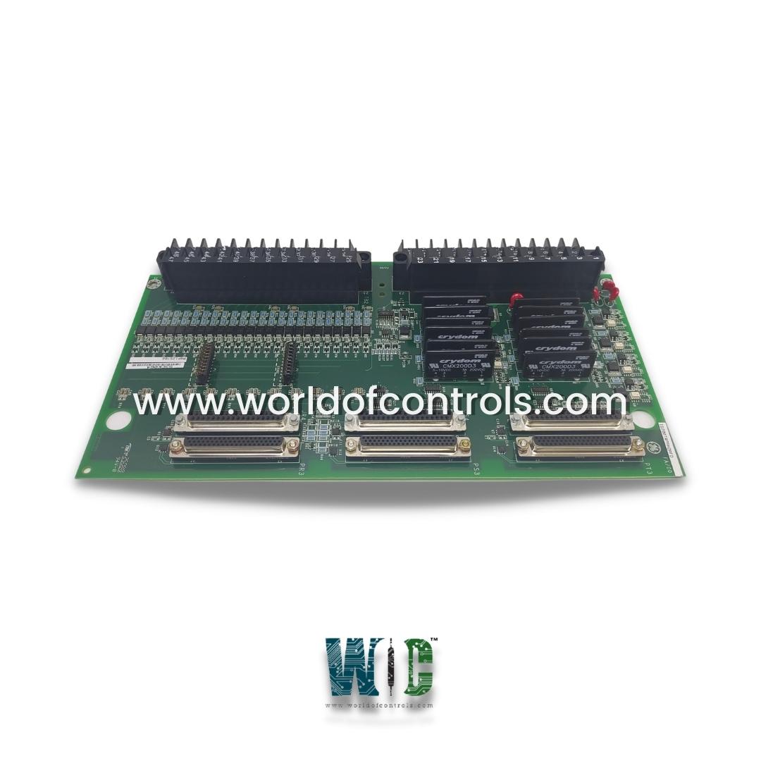 IS200TRPAH2AFD - Aeroderivative Turbine Primary Trip Terminal Board