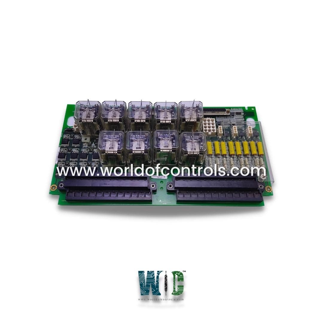 IS200TRPGH1ACB- Primary Trip Terminal Board