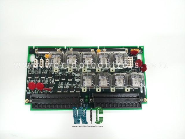 IS200TRPLH1ABB - Turbine Primary Trip Terminal Board