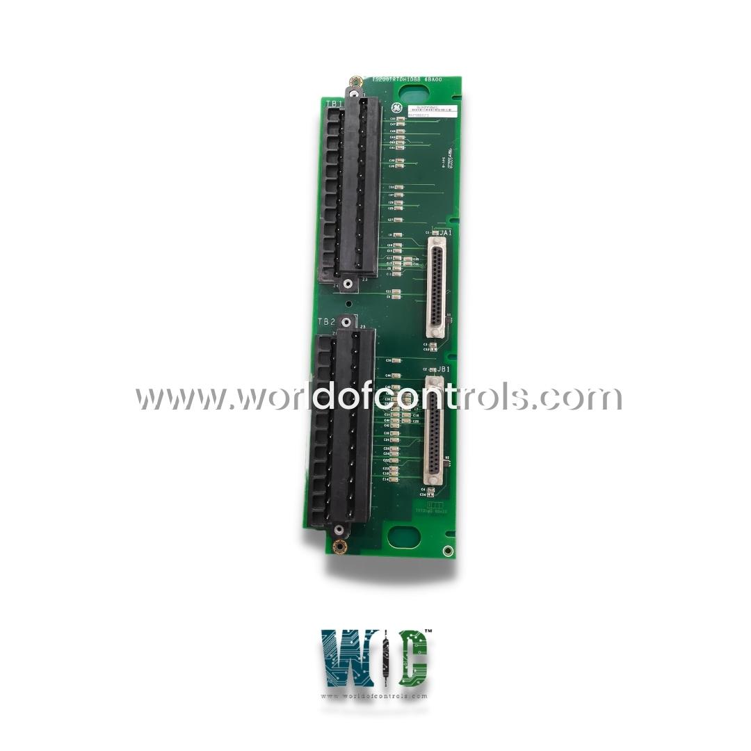 IS200TRTDH1DBB - Resistance Temperature Device Input Terminal Board