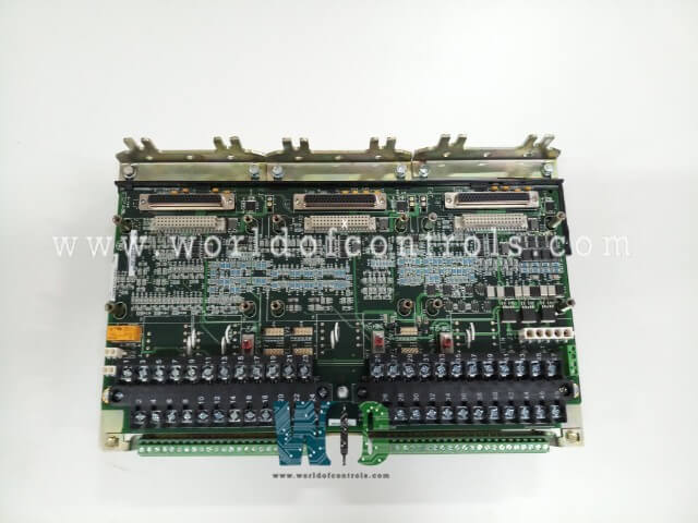 IS200TSVCH2A/ IS200TSVCH1A - Terminal board