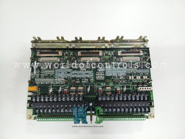 IS200TSVCH2ADC - Servo Input/Output Terminal Board
