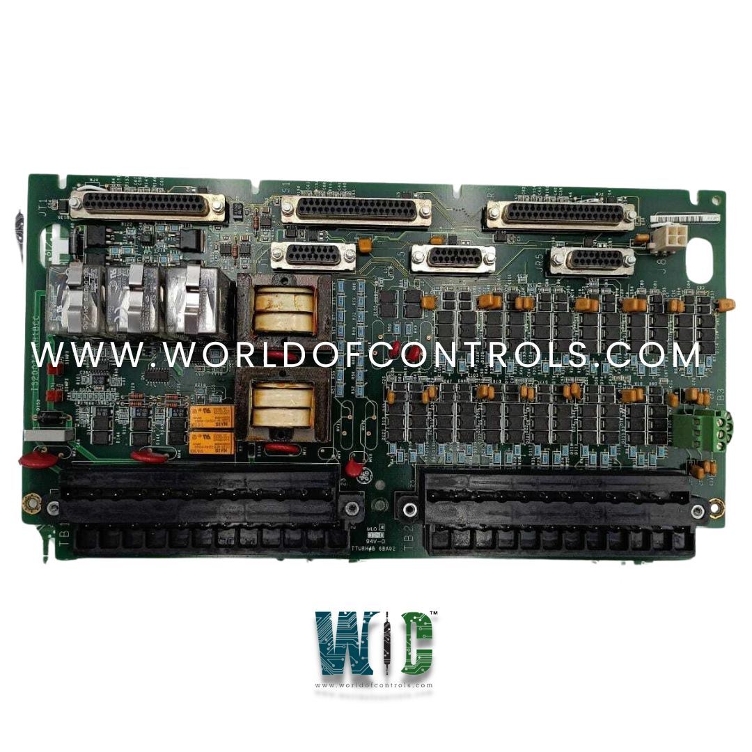 IS200TTURH1BCC - Primary Protection Input Board