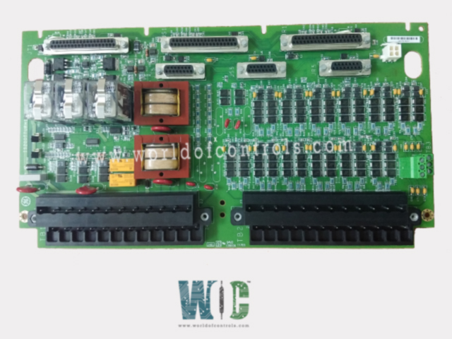 IS200TTURH1BCC - Primary Protection Input Board