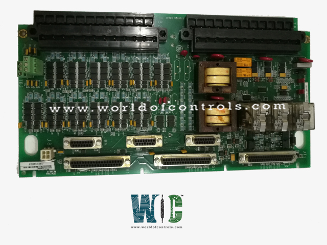 IS200TTURH1BDC - Primary Turbine Protection Input terminal board