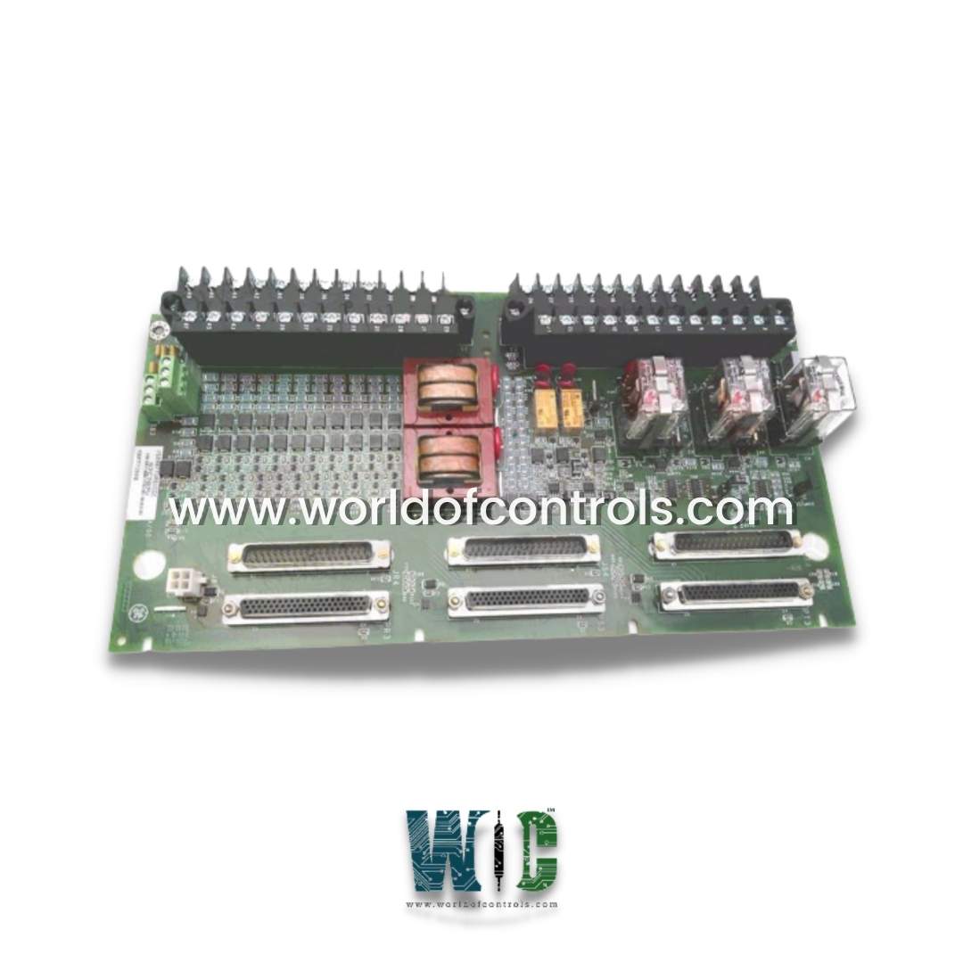 IS200TTURS1C - Primary Turbine Protection Input Board