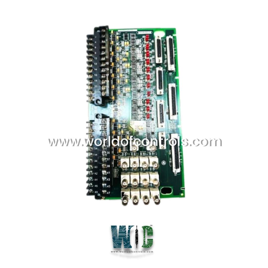 IS200TVIBH2A - Vibration Input Terminal Board